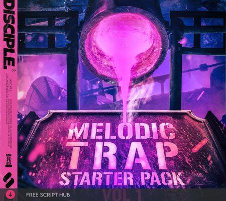 Free Download: Disciple Samples – Disciple – Melodic Trap Starter Pack Vol 1 (WAV) [Windows]