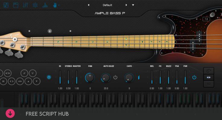 Free Download: Ample Sound – Ample Bass P 3.6.0 Update STANDALONE, VSTi, VSTi3, AAX, AU WIN.OSX x64 [Windows]