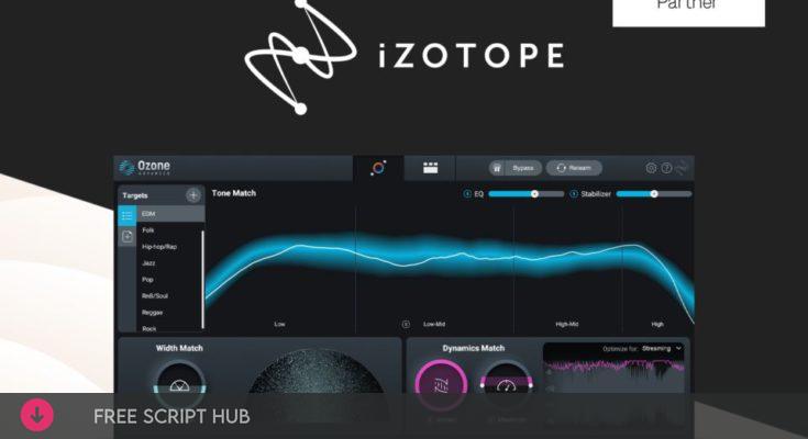 Free Download: iZotope – Ozone 10 Advanced v10.4.0 VST3, AAX x64 [Windows]