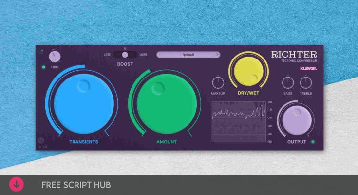Free Download: Klevgrand – Richter 1.0 1 VST, VST3 x64 [Windows]
