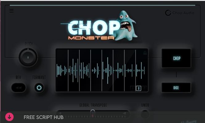 Free Download: Chop Audio – ChopMonster v1.0.0 VST3i x64 [Windows]