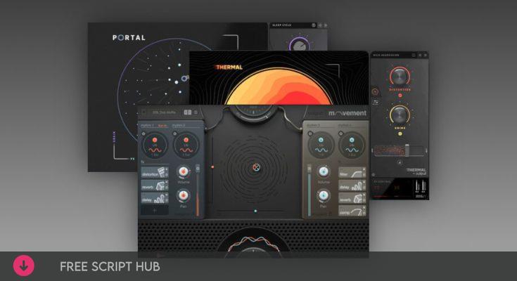 Free Download: Output v1.2.1 Thermal+Portal+Movement VST MIX [Windows]