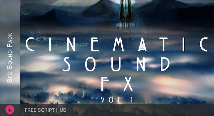 Free Download: Image Sounds – Cinematic Sound FX 1 (WAV) [Windows]