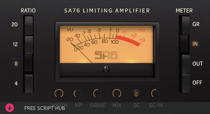 Free Download: Sonic Academy – SA76 v1.0.0 VST2, VST3, AAX x64 [Windows]