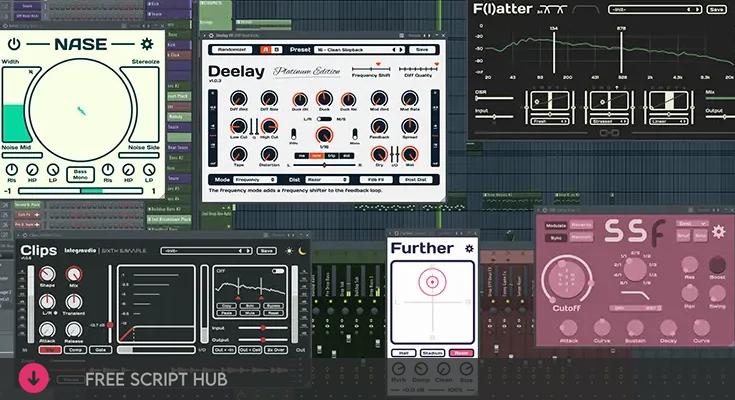 Free Download: Sixth Sample – All Plugins Bundle VST3, AAX, x64 [Windows]