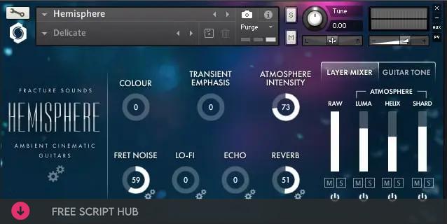 Free Download: Fracture Sounds – Hemisphere Guitars (KONTAKT) [Windows]