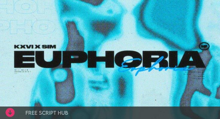 Free Download: KXVI & Sim – Euphoria Multi Kit (WAV, MiDi) [Windows]