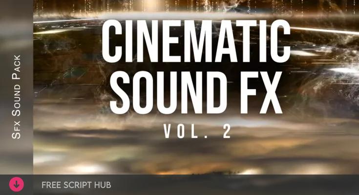 Free Download: Image Sounds – Cinematic Sound FX 2 (WAV) [Windows]