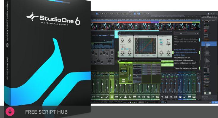 Free Download: PreSonus – Studio One 6 Professional v6.1.0 x64 [Windows]