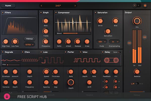 Free Download: Impact Soundworks – Tape Sculptor v1.0.0 VST3, CLAP, AAX x64 [Windows]