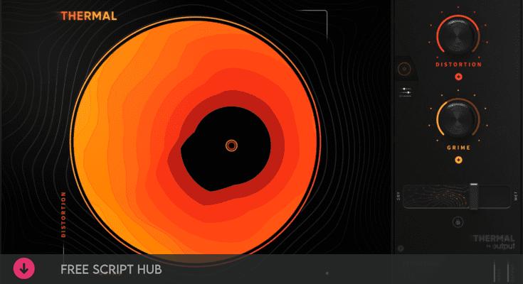 Free Download: Output – Thermal v1.2.1 VST, VST3, AAX x86 x64 [Windows]