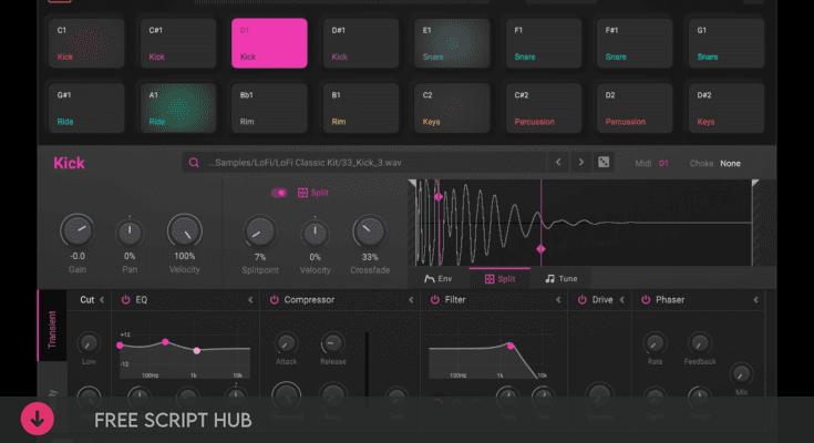 Free Download: ADSR Sounds – Drum Machine v1.2.0 STANDALONE, VSTi3 x64 [Windows]