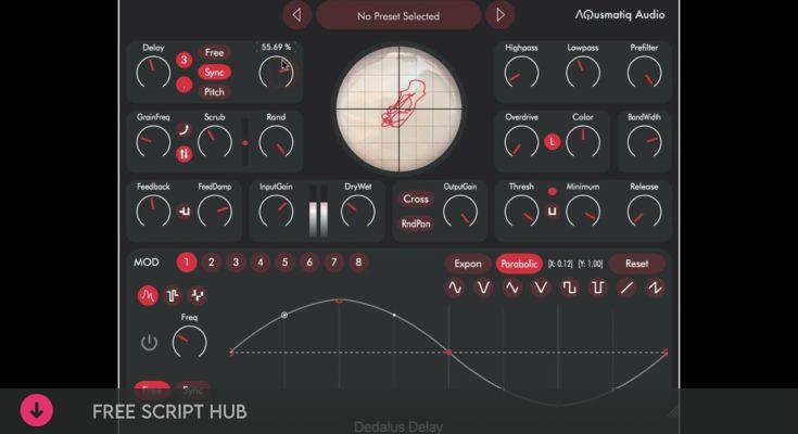 Free Download: Aqusmatiq Audio – Dedalus Delay v1.0.0 VST3, AAX, x64 [Windows]