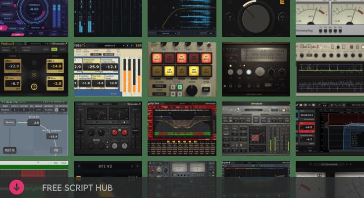 Free Download: TBProAudio – Plugins Bundle VST, VST3, AAX x86 x64 [Windows]