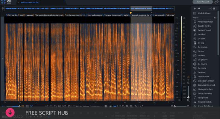 Free Download: iZotope – RX 10 Audio Editor Advanced v10.4.0 STANDALONE, VST3, AAX x64 [Windows]