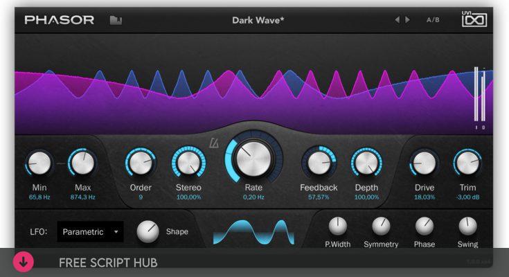 Free Download: UVI – Phasor v1.0.0 VST, VST3, AAX x64 [Windows]