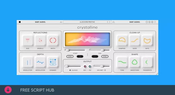 Free Download: BABY Audio – Crystalline v1.3 REGGED-VST, VST3, AAX x86 x64 [Windows]
