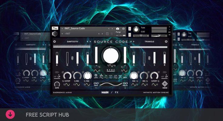 Free Download: Emergence Audio – Source Code (KONTAKT) [Windows]