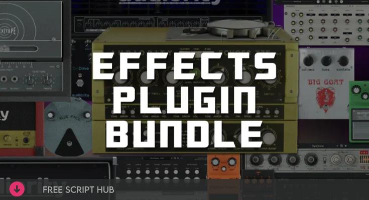 Free Download: Audiority – FX Complete Bundle Rev2 VST, VST3, AAX x64 [Windows]