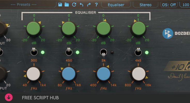 Free Download: Boz Digital Labs – David Bendeth’s +10db Bundle 2 VST, VST3, AAX, AU WIN.OSX x64 [Windows]