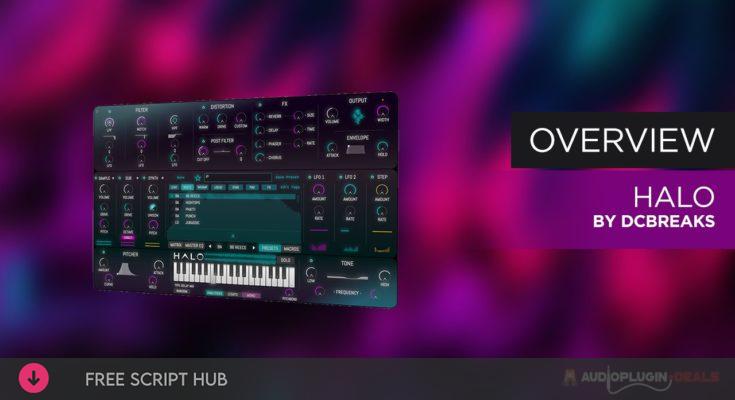 Free Download: DC Breaks – HALO: Hybrid Synth Rompler v1.0.6 VSTi, VST3i x64 [Windows]