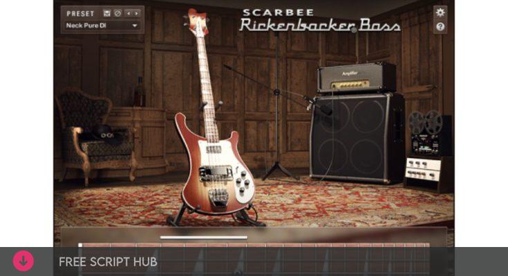 Free Download: Native Instruments – Scarbee Rickenbacker Bass v1.3.0 (KONTAKT) [Windows]