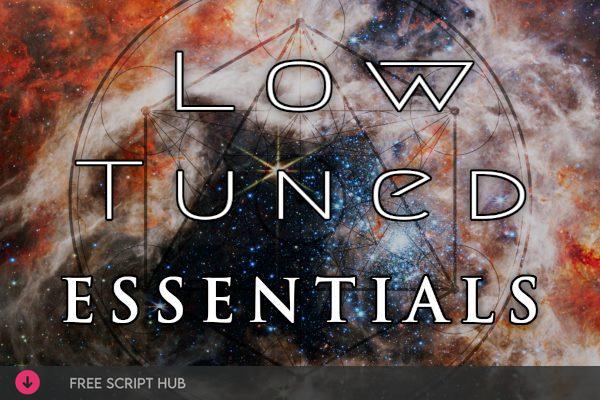 Free Download: OwnHammer – Low Tuned Essentials Impulse Responses (WAV) [Windows]