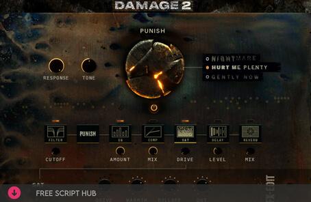 Free Download: Heavyocity – Damage Rock Grooves (KONTAKT) [Windows]