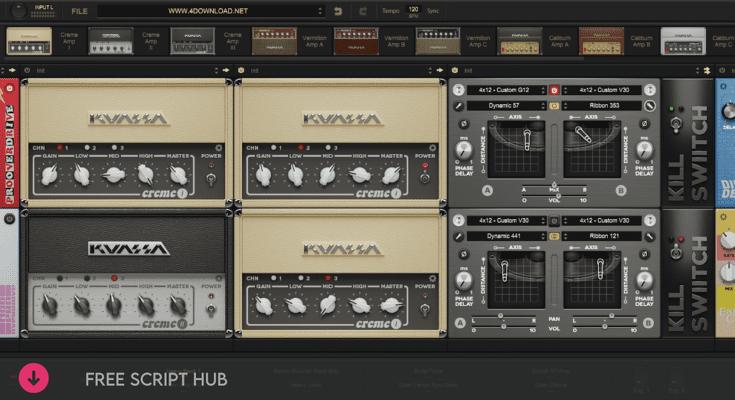 Free Download: Kuassa – Amplifikation 360 v1.1.7 STANDALONE, VST, VST3, AAX x64 [Windows]