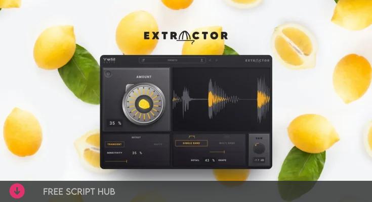 Free Download: Yum Audio – Extractor v1.0.0 VST3, AAX x64 [Windows]