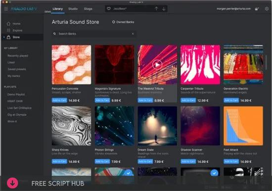 Free Download: Arturia – Arturia Sound Banks Bundle 2023.5 (SOUNDBANK) [Windows]