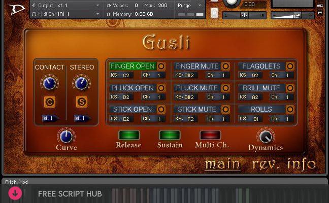 Free Download: DanielBelik – Siberian Sanples — Gusli V1.5 (KONTAKT) [Windows]