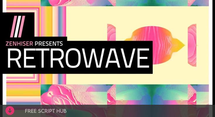 Free Download: Zenhiser – Retrowave (MiDi, WAV) [Windows]