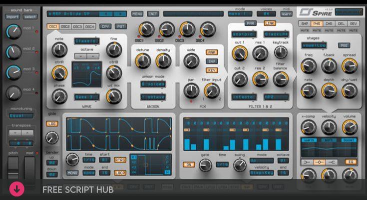 Free Download: Reveal Sound – Spire v1.5.11 VSTi, VST3, AAX x64 [Windows]