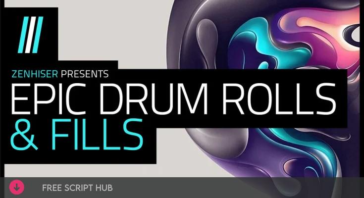 Free Download: Zenhiser – Epic Drum Rolls & Fills (WAV) [Windows]