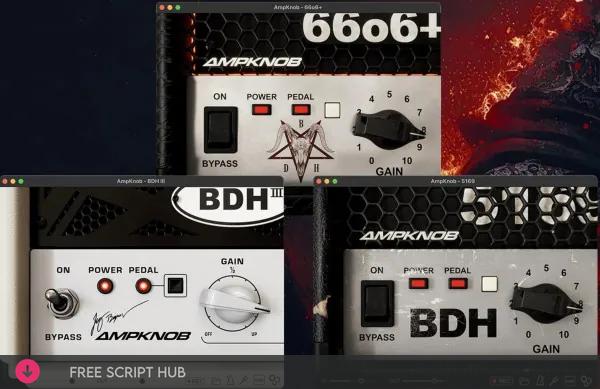 Free Download: Bogren Digital – AmpKnob BHD Bundle v1.0.0 Standalone, VST3, AAX x64 [Windows]