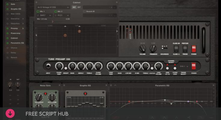 Free Download: Mercuriall Audio – AmpBox v1.2.0 Standalone, VST, VST3, AAX x64 [Windows]