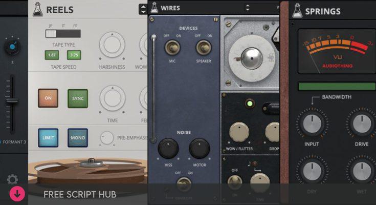 Free Download: AudioThing – Effect Bundle v31.05.23 VST, VST3, AAX x64 [Windows]