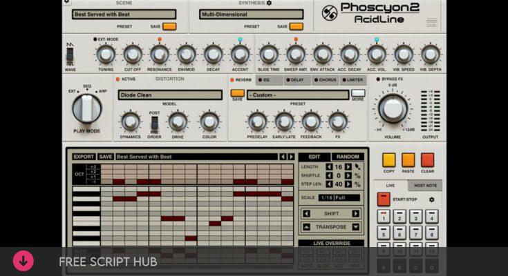 Free Download: D16 Group – Phoscyon 2 v2.1.0 VSTi, VST3i, AAX, AU WIN.OSX x64 [Windows]