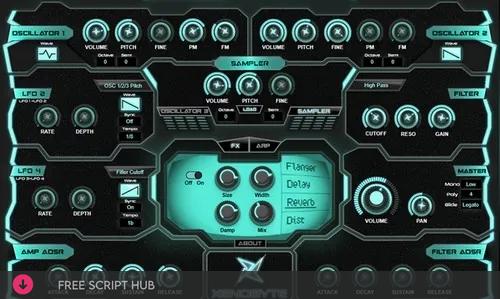 Free Download: Sick Noise Instruments – XENOBYTE v1.0.0 VSTi, VST3i x64 [Windows]