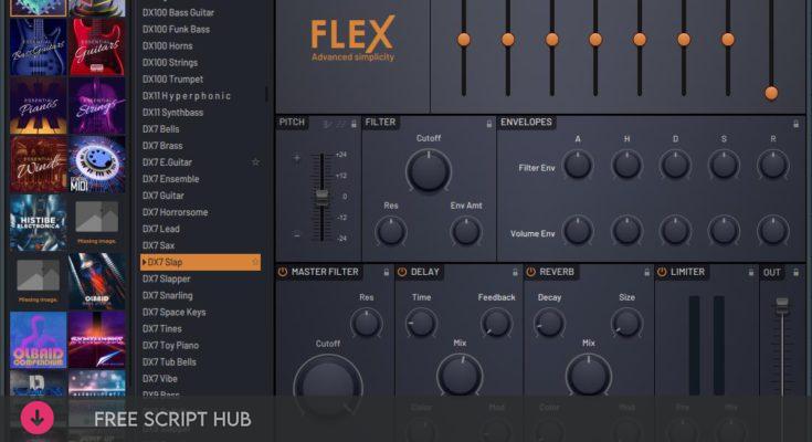 Free Download: ImageLine FLEX Expansion Bundle v12.2022 [Windows]