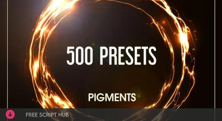 Free Download: Patchmaker – 500 Presets (Pigments Presets) [Windows]