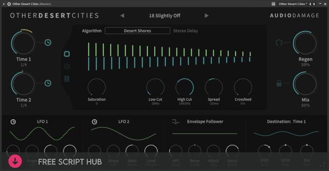 Free Download: Audio Damage – AD054 Other Desert Cities 1.0.10 VST, VST3, CLAP, AAX, AU x64 [Windows]