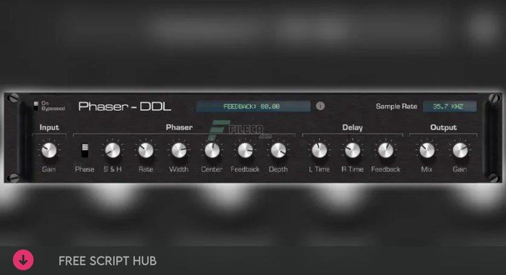 Free Download: Dusty Devices – Phaser DDL v1.1.0 VST3 x64 [Windows]