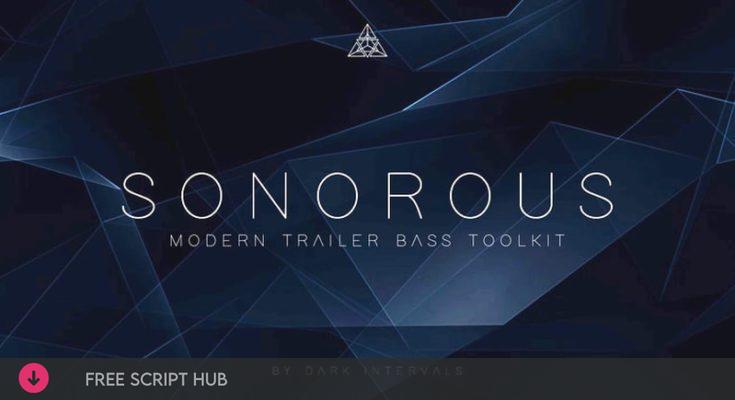 Free Download: Dark Intervals – Sonorous (KONTAKT) [Windows]