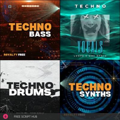 Free Download: Composer Loops – Techno Packs 2023 Samples Bundle (WAV) [Windows]