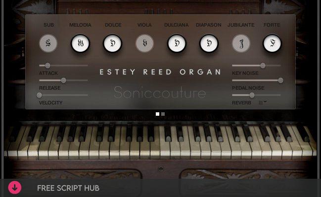 Free Download: Soniccouture – Estey Reed Organ v1.1.0 (KONTAKT) [Windows]