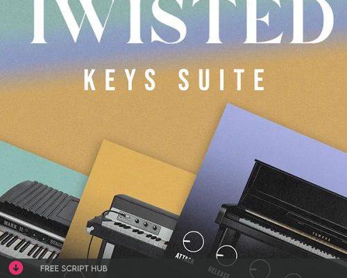 Free Download: Clark Pro Audio – Twisted Keys Suite (KONTAKT) [Windows]