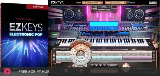 Free Download: Toontrack – EZkeys 1.3.3 with Synthwave addon STANDALONE, VSTi, VSTi3, AAX x86 x64 [Windows]