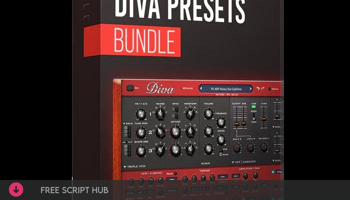 Free Download: Samples Depot – 20,500 Diva Presets Bundle (Diva Presets, H2P, MiDi, TUN) [Windows]